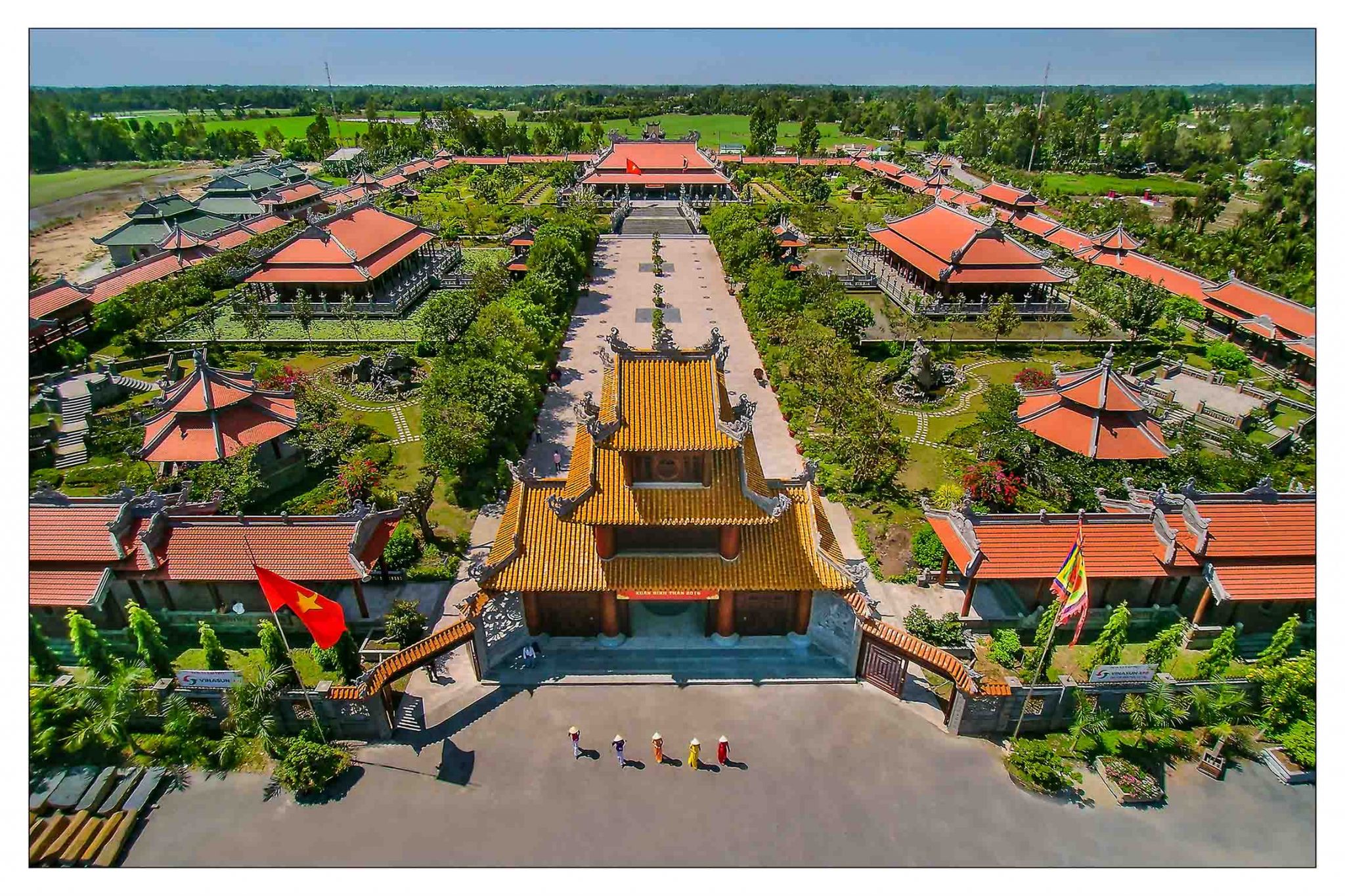 Khu Du lịch Văn hóa Phương Nam, Đồng Tháp