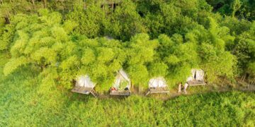 Khu du lịch ven rừng ở Khánh Hoà thực hiện du lịch Net Zero