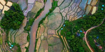 Ruộng bậc thang được bình chọn vào ‘Top 7 Ấn tượng Việt Nam’ ở Kon Tum