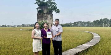 Trao chứng nhận ‘Top 7 Ấn tượng Việt Nam’ cho Lò gạch cũ Farmstay, Quảng Nam