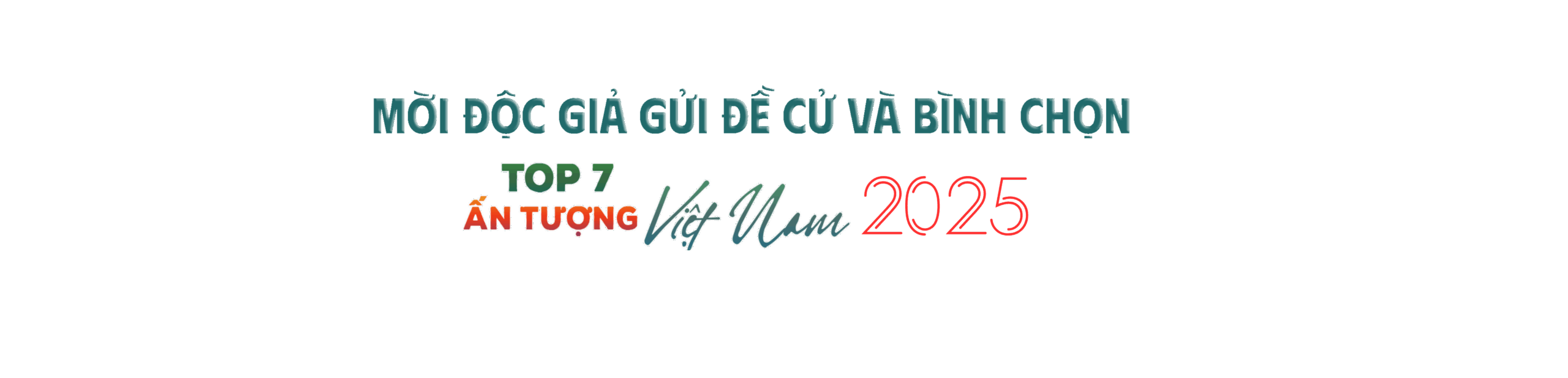 text dưới baner